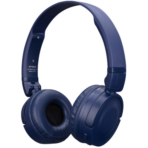 CASQUE BLUETOOTH SANS FIL HYTECH BATTY HY-XBK33 - BLEU