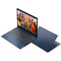 PC PORTABLE LENOVO IDEAPAD 3 15IML05 / I3 10É GÉN / 8 GO / WIN 11 / BLEU