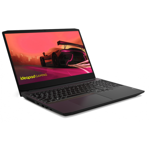 PC PORTABLE LENOVO IDEAPAD GAMING 3 15ACH6 / RYZEN 5 5600H / 8 GO / RTX 3050 4GB / NOIR – Image 2