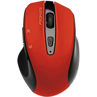 SOURIS SANS FIL ERGONOMIQUE PROMATE CURSOR / ROUGE