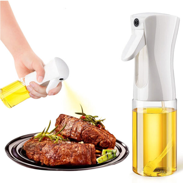 Bouteille de pulvérisation d'huile d'olive de cuisine, distributeur de cuisson, barbecue de camping, vinaigre de cuisson, pulvérisateur de soja et de ce, beaucoup, 200ml, 300ml, 500ml – Image 2