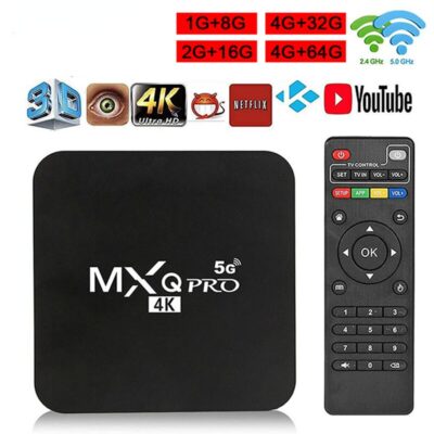 Smart TV RK4229, Android 10.1, 32 Go